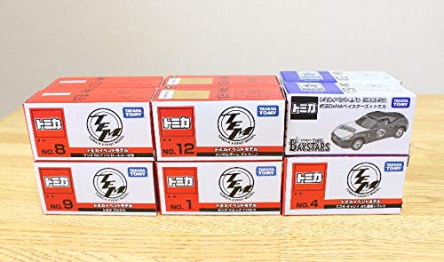 Amazon | トミカ博 横浜 トミカ イベントモデル 6種×2個 セット